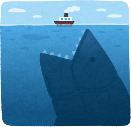 sharkbitesboat