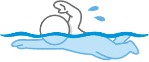 swimmingman